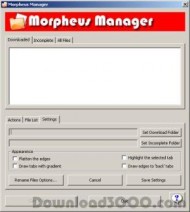 Morpheus Manager screenshot